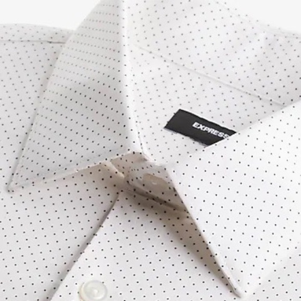 Mens Express Button Down Shirt